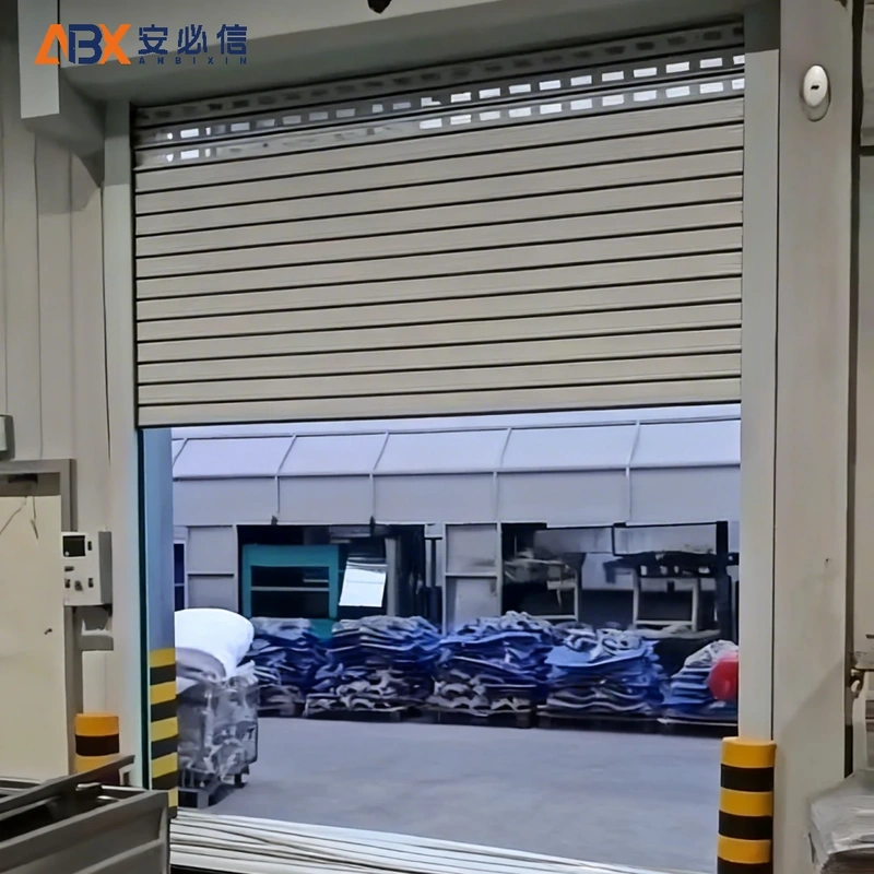 九江软帘高速门